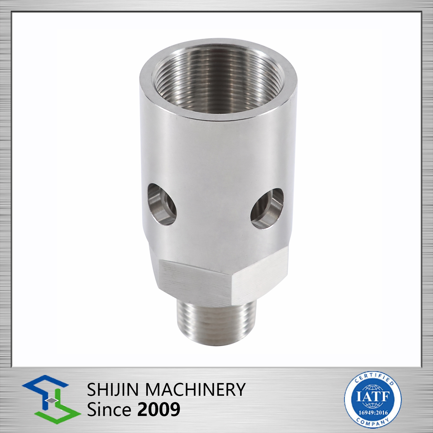 風(fēng)電行業(yè)-非標(biāo)定制套筒/接頭/空心管3，角度2