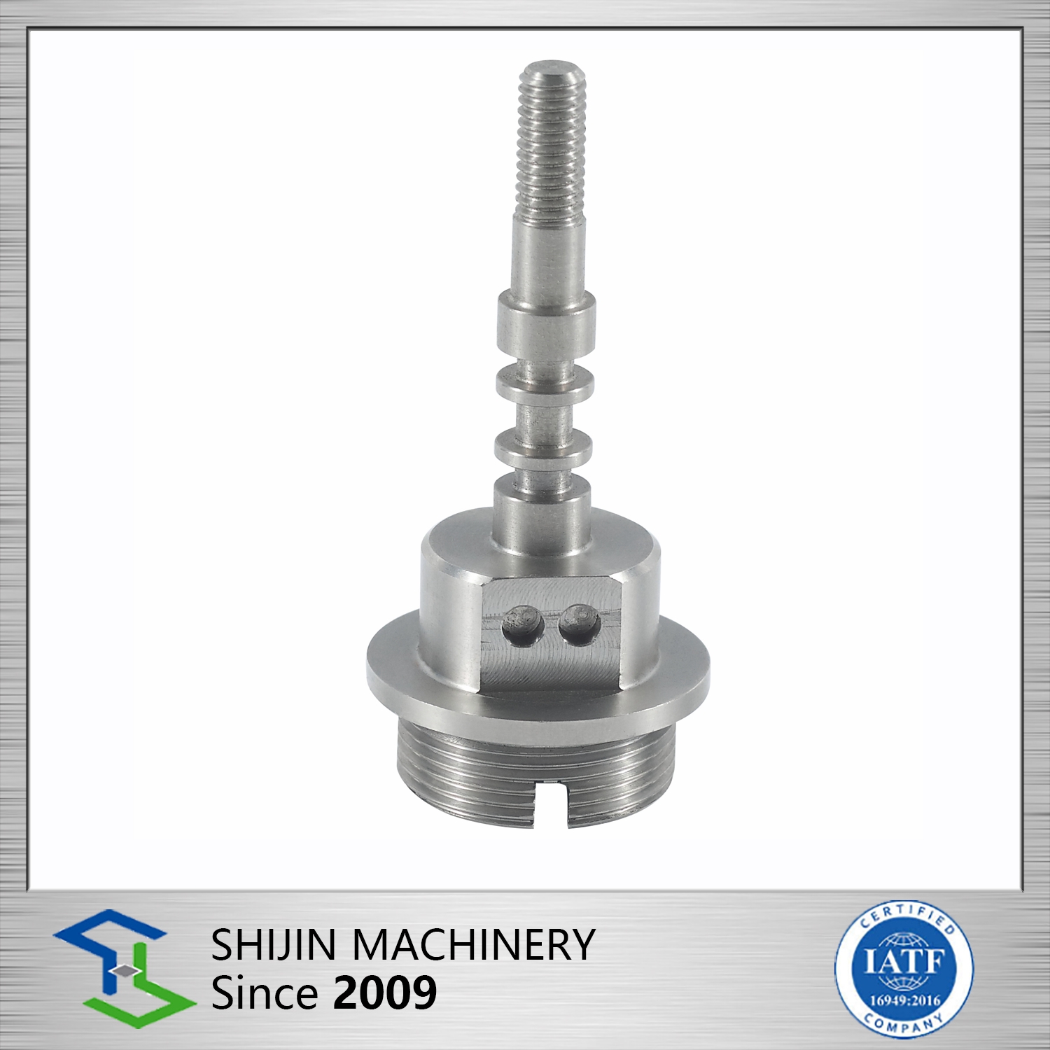 精密儀器行業(yè)-非標定制精密儀器零件1，角度1