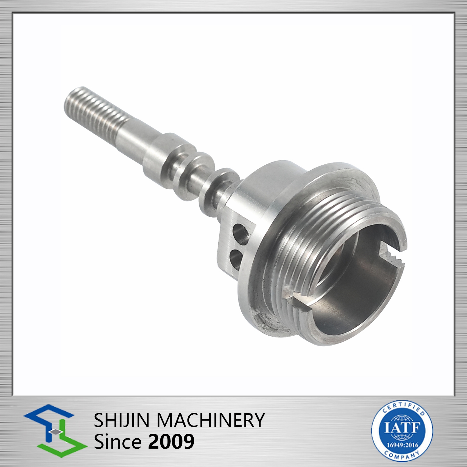 精密儀器行業(yè)-非標定制精密儀器零件1，角度2