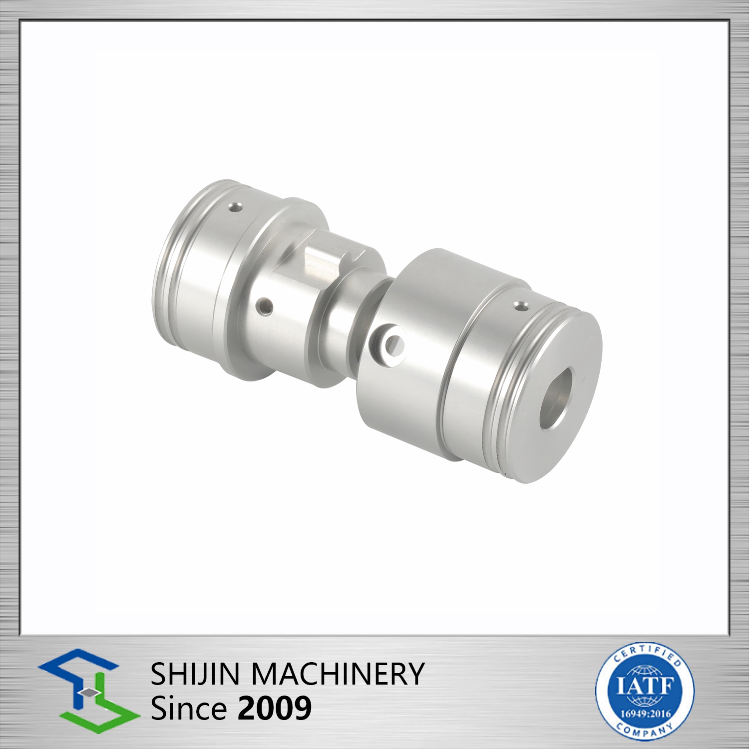 航空航天行業(yè)-非標定制零件3，角度2