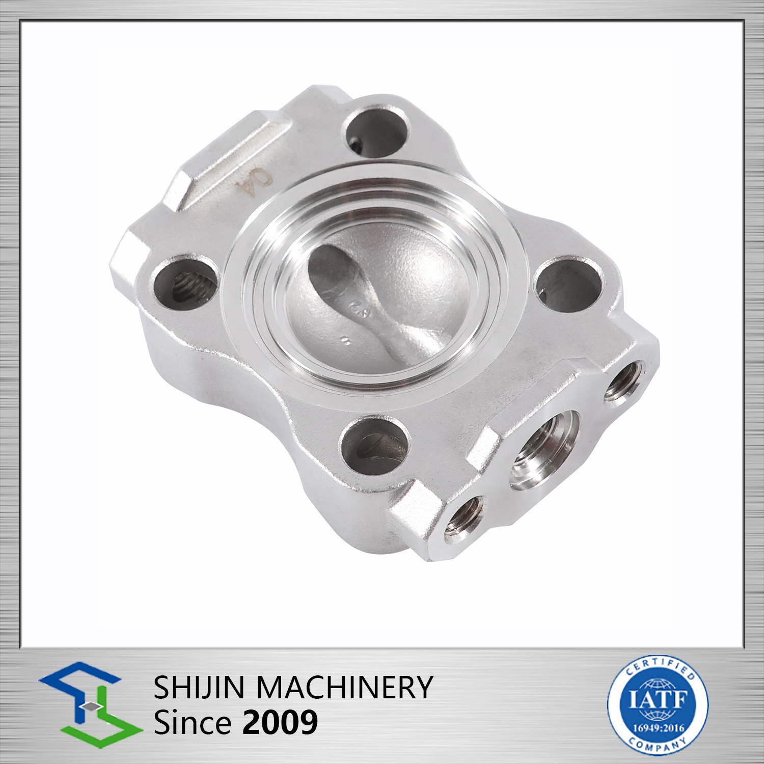 精密儀器行業(yè)-非標定制精密儀器零件2，角度4